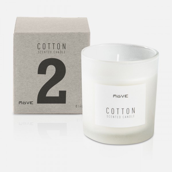 möve Essentials scented candle, cotton