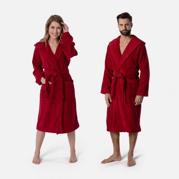möve Superwuschel hooded bathrobe S. S