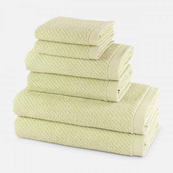 möve Diagonale towel set