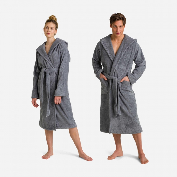 möve Superwuschel hooded bathrobe S. XXL
